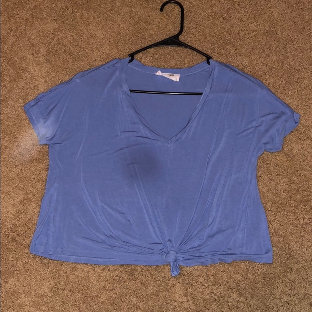 Double Zero crop top